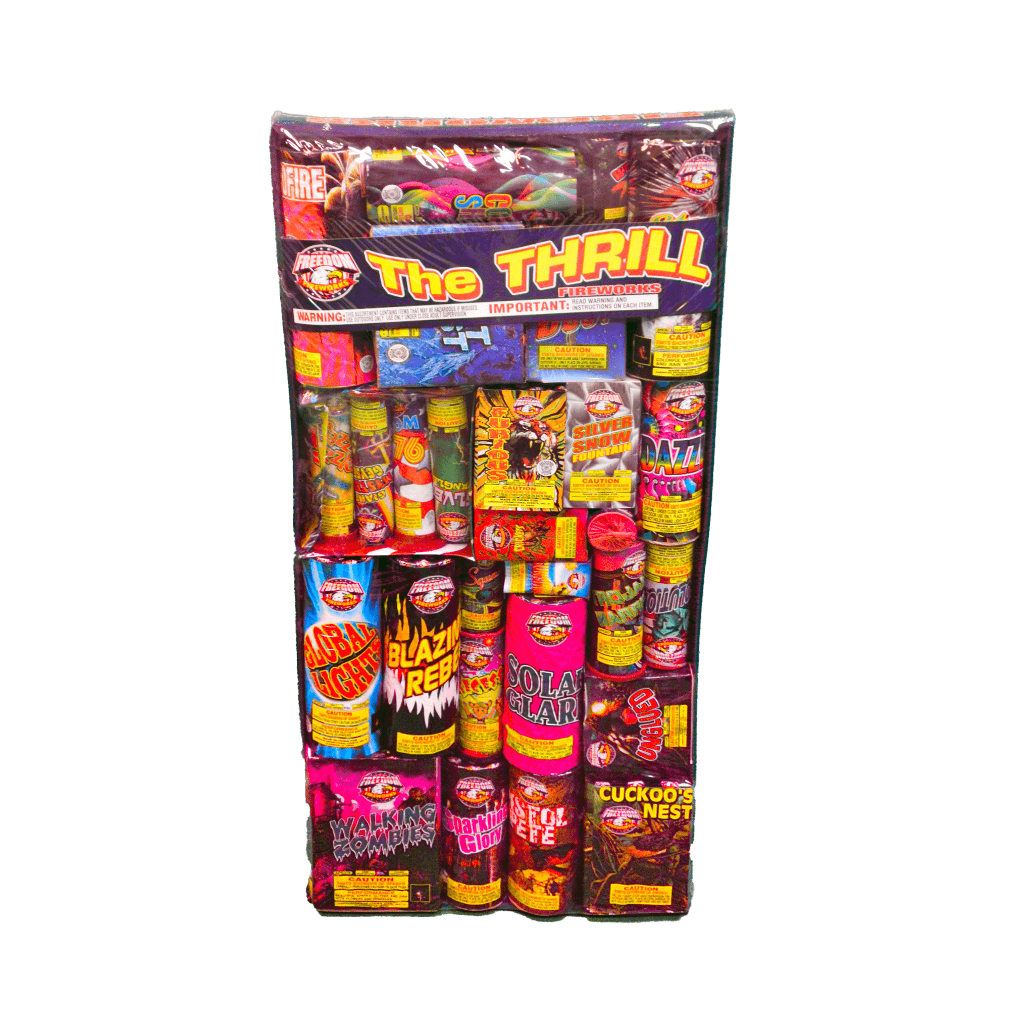 Assortments — Fireworks — Freedom Fireworks